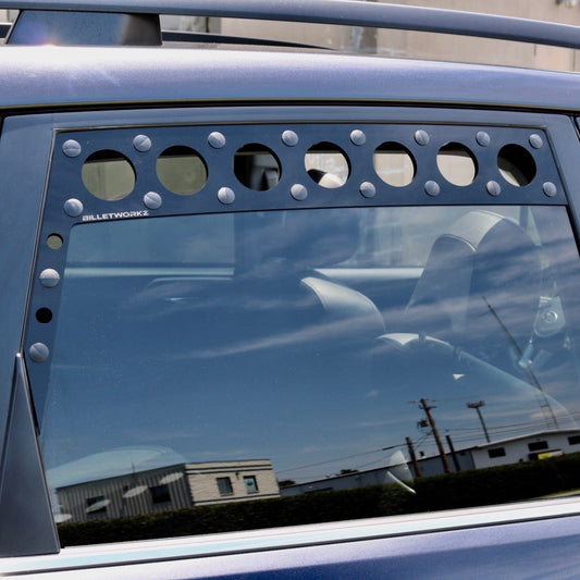 Billetworkz Window Vents Subaru Forester SJ 2014-2018