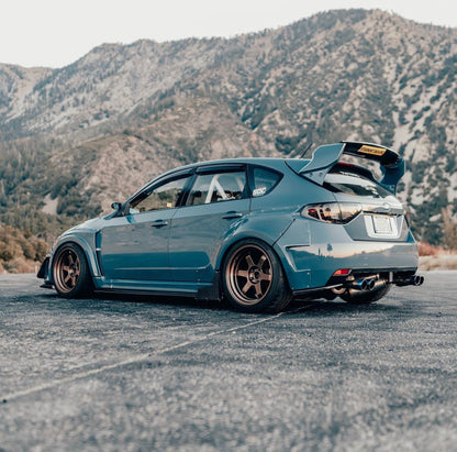 Flatout Suspension SR Coilovers - 2008-2014 Subaru STI