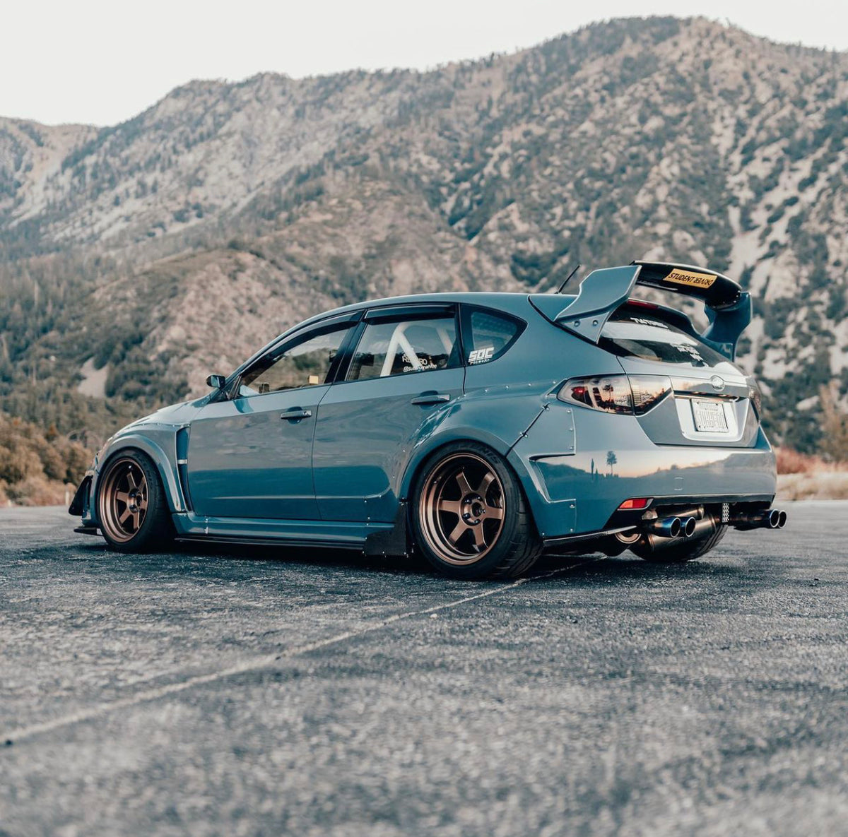 Flatout Suspension SR Coilovers - 2008-2014 Subaru WRX