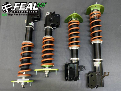 Feal Suspension Coilovers - 3-Way - 2002-2007 Subaru WRX / 2004 STI (GD)