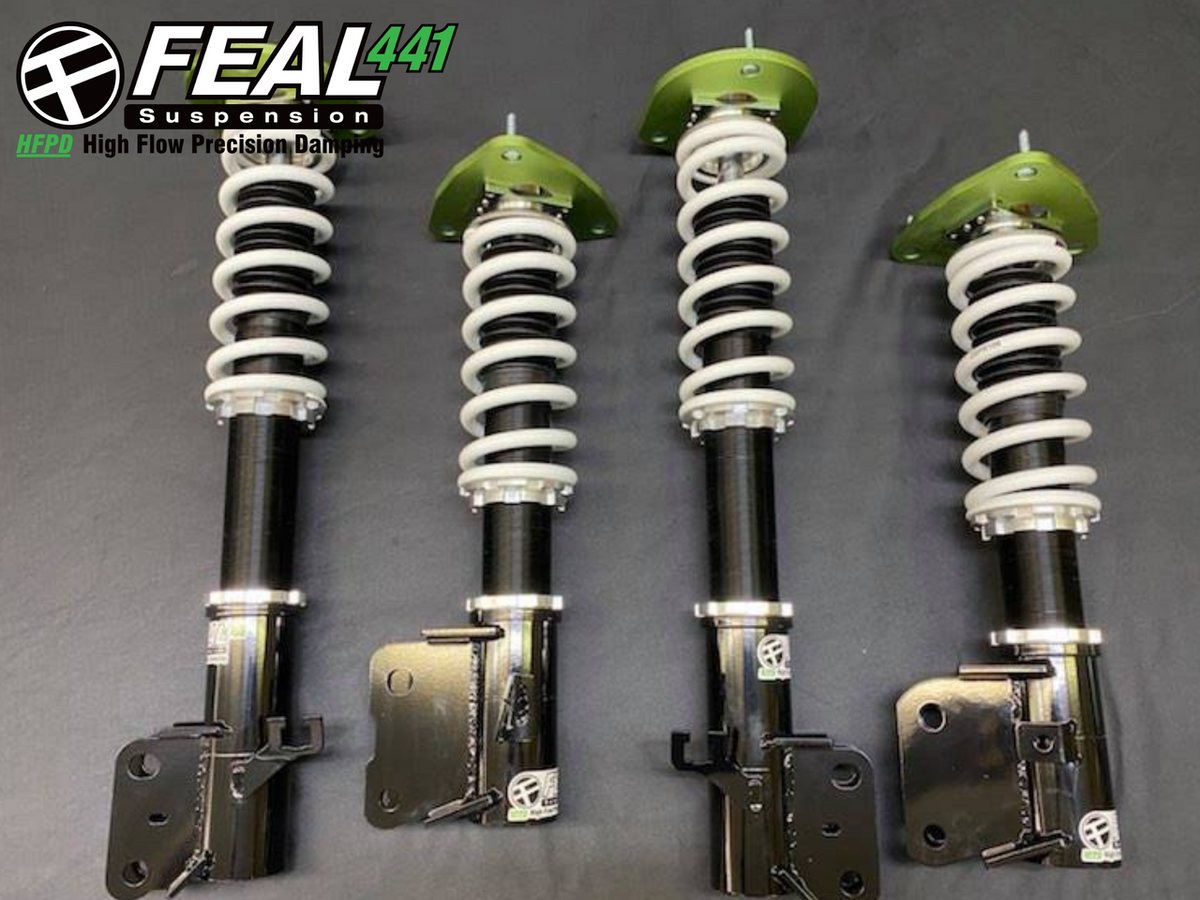 Feal Suspension Coilovers - 1.5-Way - 2005-2007 Subaru STI (GD)