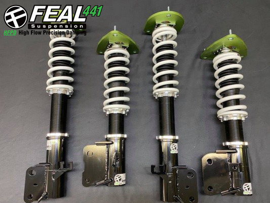 Feal Suspension Coilovers - 1.5-Way - 2005-2007 Subaru STI (GD)