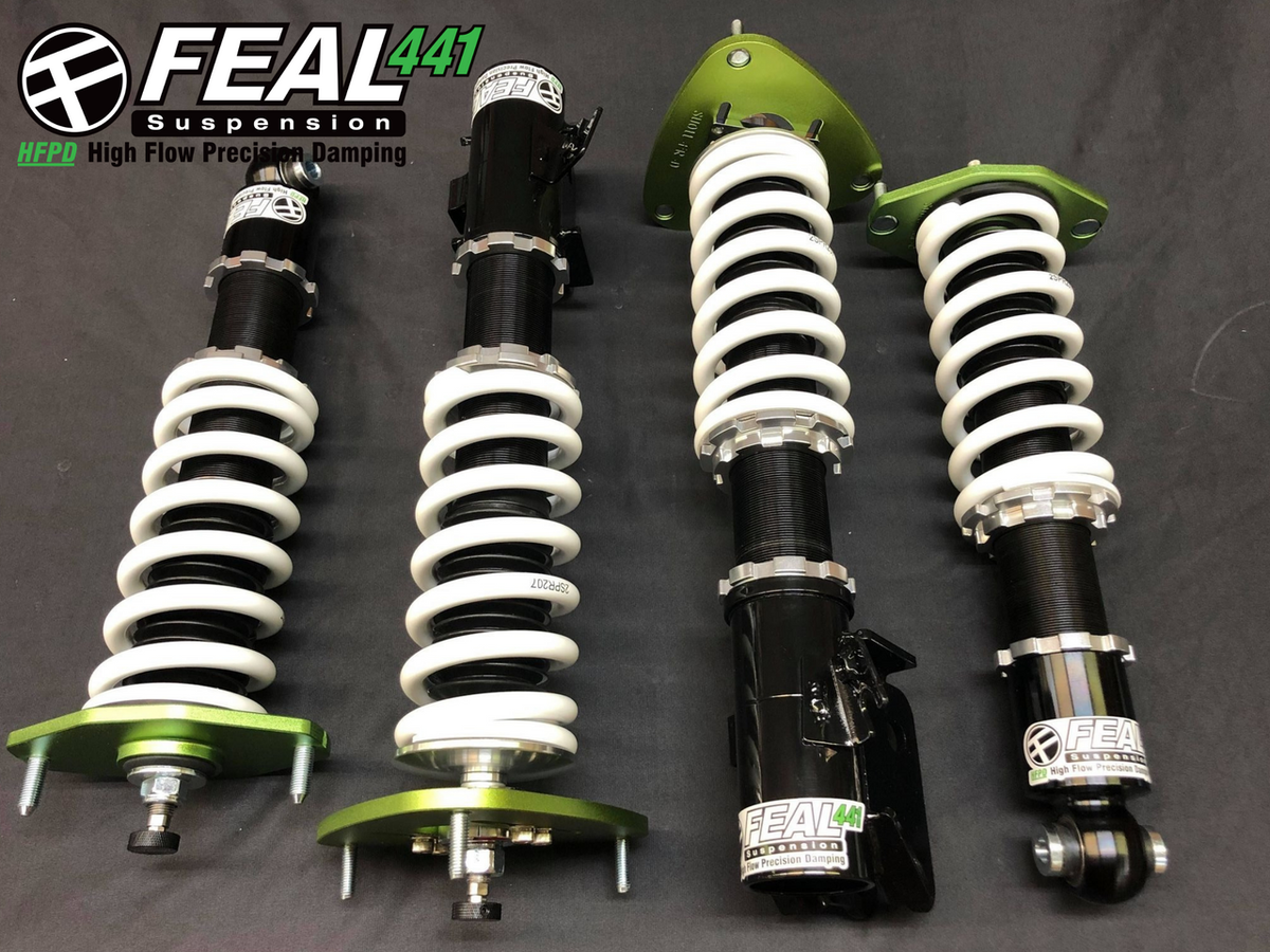 Feal Suspension Coilovers - 1-Way - 2008-2014 Subaru WRX (GH/GV/GJ)