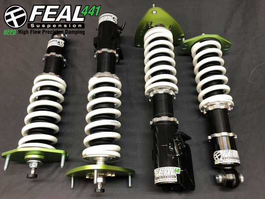 Feal Suspension Coilovers - 1-Way - 2008-2014 Subaru WRX (GH/GV/GJ)