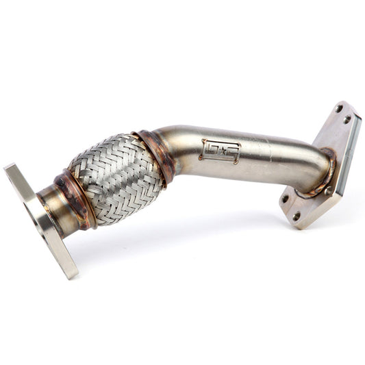 GrimmSpeed 2-Bolt Up-Pipe (Stainless Steel) - EJ25 Engines (Inc. 2004-2021 Subaru STI  / 2006-2014 Subaru WRX)