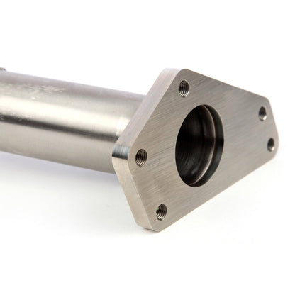 GrimmSpeed 2-Bolt Up-Pipe (Stainless Steel) - EJ25 Engines (Inc. 2004-2021 Subaru STI  / 2006-2014 Subaru WRX)