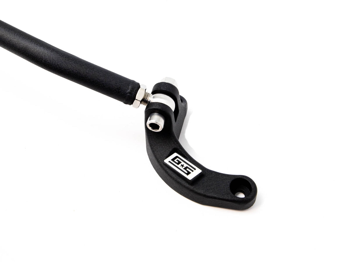 GrimmSpeed Strut Bar (Black) - 2008-2014 Subaru WRX / STI