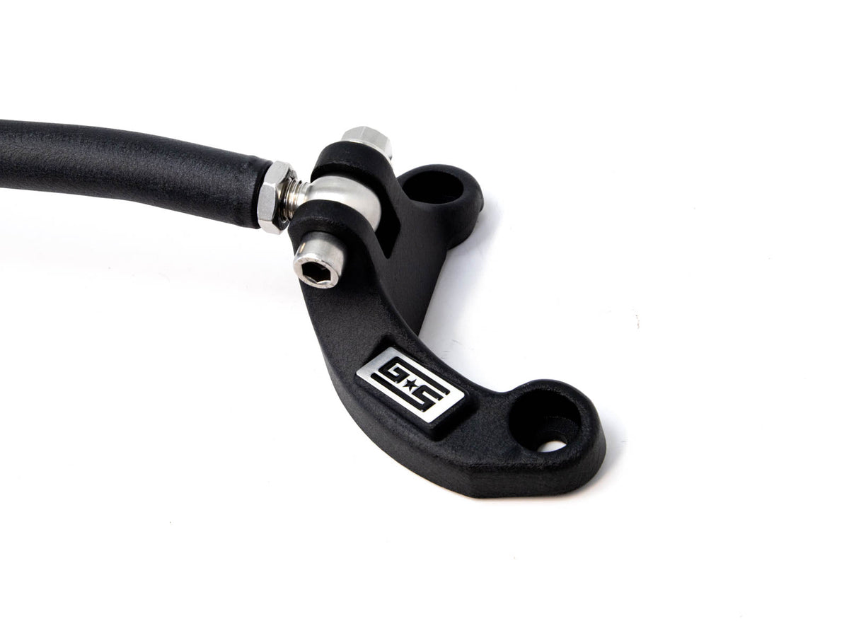 GrimmSpeed Strut Bar (Black) - 2022-2025 Subaru WRX