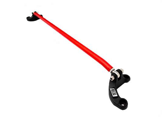 GrimmSpeed Strut Bar (Red) - 2022-2025 Subaru WRX