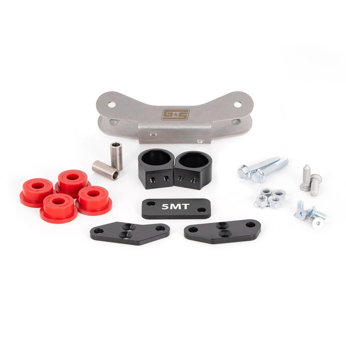 GrimmSpeed Transmission Mount - Street Version - Subaru Models 5MT & 6MT (Inc. 2004-2021 Subaru STI / 2002-2024 WRX)