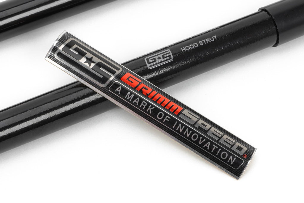 Grimmspeed Hood Struts - High Lift - 2015-2024 Subaru  WRX / 2015-2021 STI