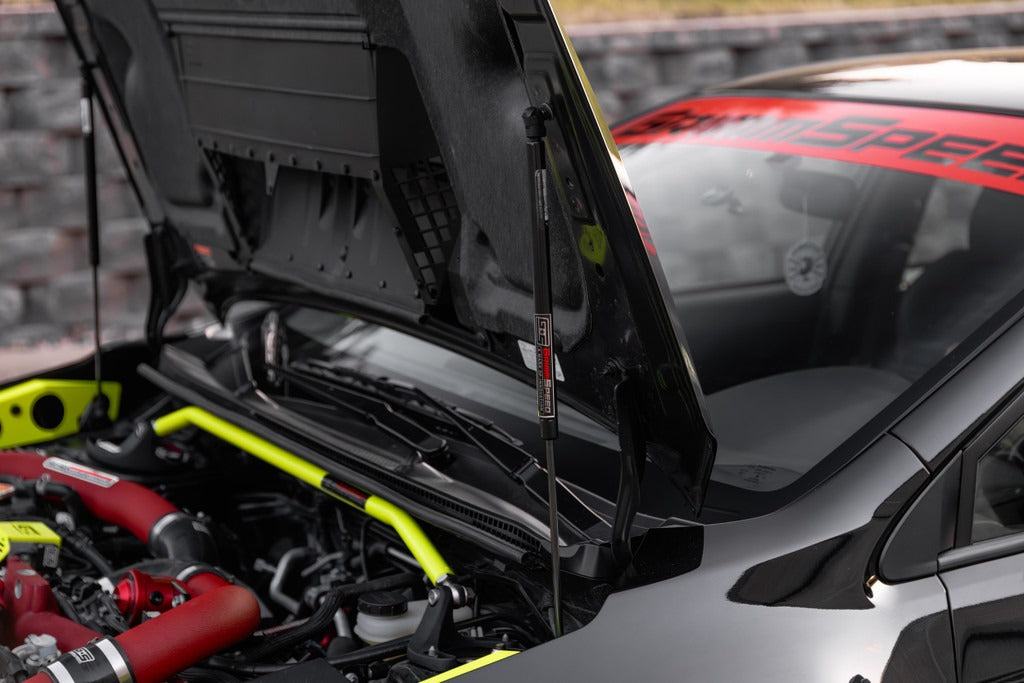 Grimmspeed Hood Struts - High Lift - 2015-2024 Subaru  WRX / 2015-2021 STI