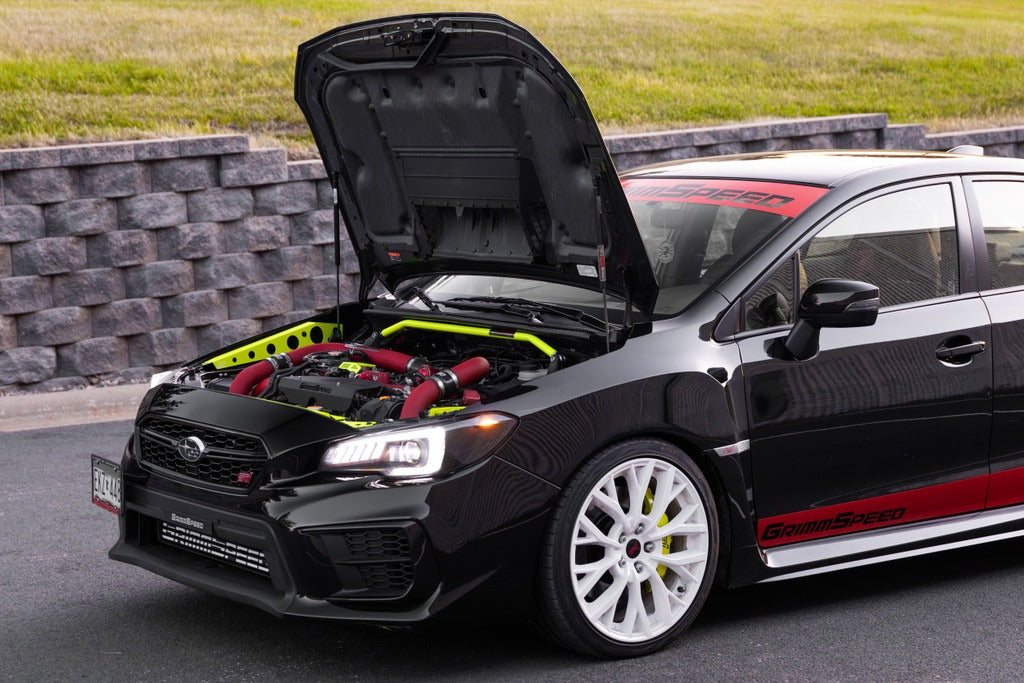 Grimmspeed Hood Struts - High Lift - 2015-2024 Subaru  WRX / 2015-2021 STI