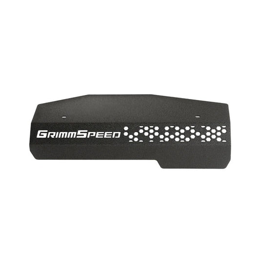GrimmSpeed Pulley Cover - Black - 2022-2024 Subaru WRX