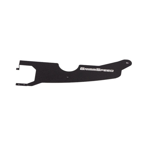 GrimmSpeed Radiator Shroud - Black - 2022-2024 Subaru WRX