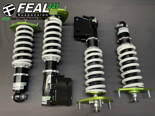 Feal Suspension Coilovers - 3-Way - 2008-2014 Subaru WRX STI (GR)