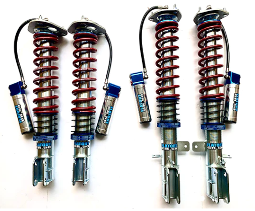 Flatout Suspension GR50-PRO Coilovers - 1993-2001 Subaru Impreza