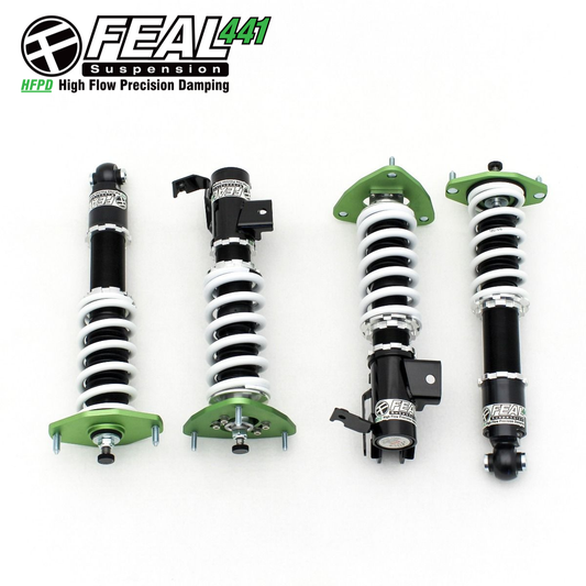 Feal Suspension Coilovers - 1.5-Way - 2013-2026 Subaru BRZ / Scion FRS / Toyota GT86 & GR86