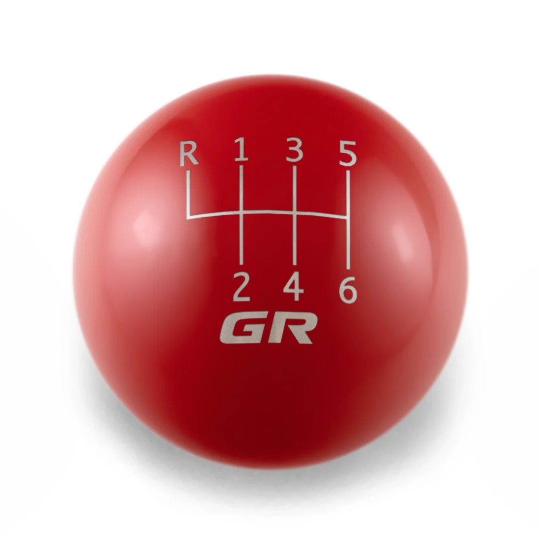 Billetworkz Weighted Shift Knob - 6 Speed GR Standard Engraving - BRZ / GR86 2022+