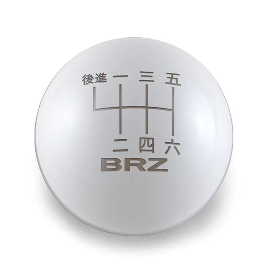 Billetworkz Weighted Shift Knob - 6 Speed BRZ Japanese Engraving - BRZ / GR86 2022+