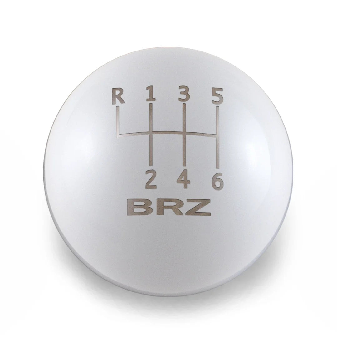Billetworkz Weighted Shift Knob - 6 Speed BRZ Standard Engraving - BRZ / GR86 2022+