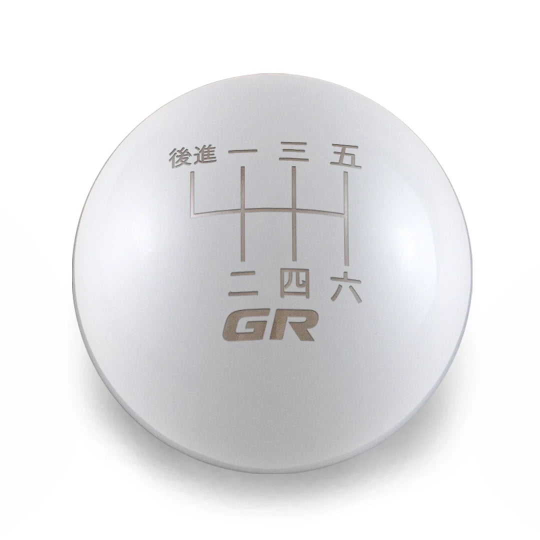 Billetworkz Weighted Shift Knob - 6 Speed GR Japanese Engraving - BRZ / GR86 2022+