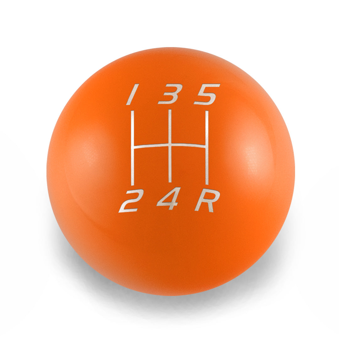 Billetworkz Weighted Shift Knob - Velocity Engraving - Subaru 5-Speed