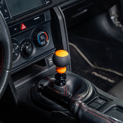 Billetworkz “Fusion” Weighted Shift Knob -  BRZ / FR-S / 86 2013-2021 (6-Speed)