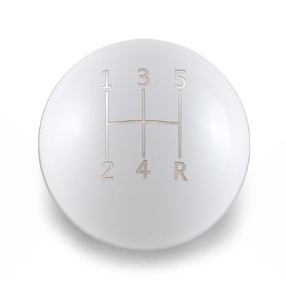 Billetworkz Weighted Shift Knob - Standard Engraving - Subaru 5-Speed
