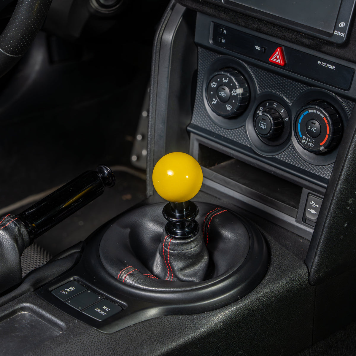 Billetworkz Sphere Weighted Shift Knob for BRZ / FR-S / 86 2013-2021