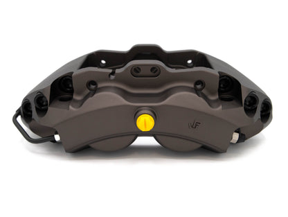 GrimmSpeed 4-Piston Brake Caliper Kit (316mm Rotor) - Gunmetal Gray - 2022-2025 Subaru WRX (VB)