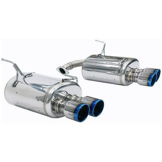 HKS LEGAMAX Premium Catback Exhaust System - 2022-2026 Subaru WRX (VBH S4 (Main)