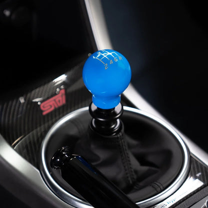 Billetworkz Weighted Shift Knob - 6 Speed Velocity Engraving - Subaru WRX 2015-2025