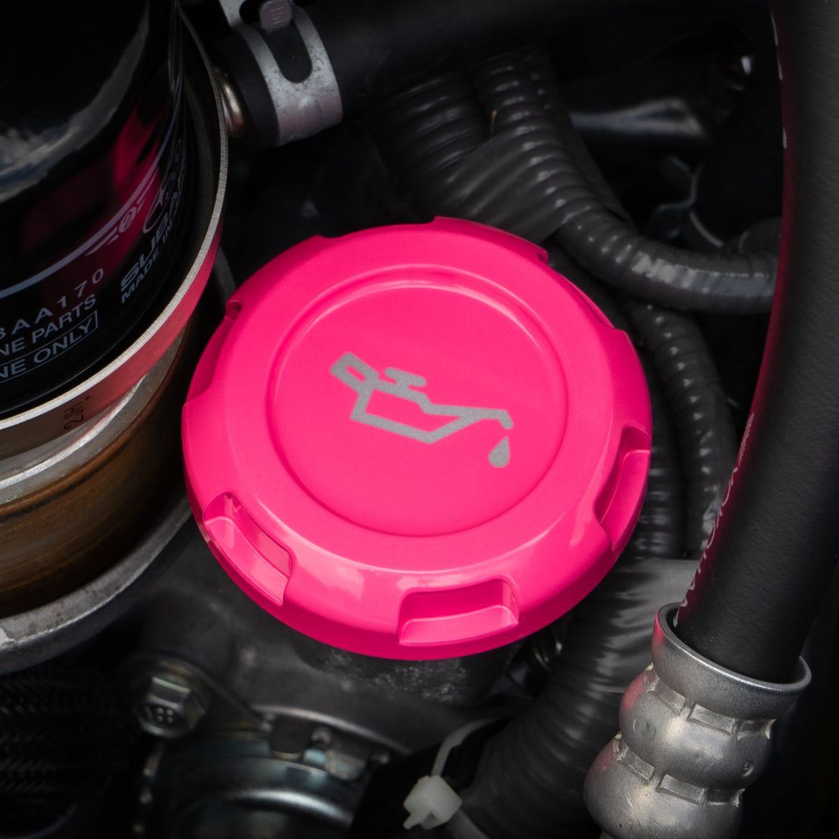 Billetworkz Engine Bay Caps - BRZ/FRS/86 2013-2021 & 2022+