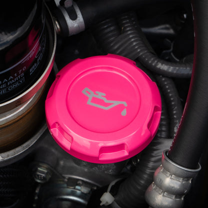 Billetworkz Engine Bay Caps Subaru STI 2015-2021