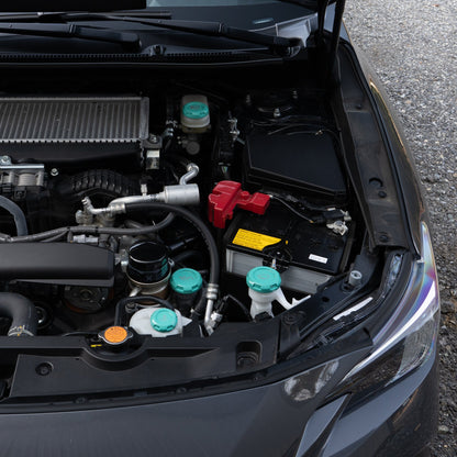 Billetworkz Engine Bay Caps - Subaru WRX/STI 2002-2007