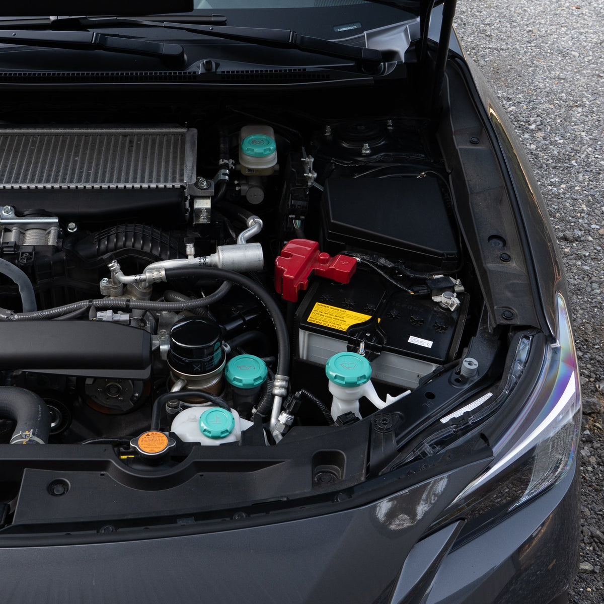 Billetworkz Engine Bay Caps Subaru STI 2015-2021
