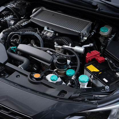 Billetworkz Engine Bay Caps - Subaru Forester XT 2009-2013