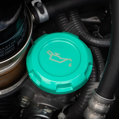 Billetworkz Engine Bay Caps - Subaru WRX/STI 2002-2007