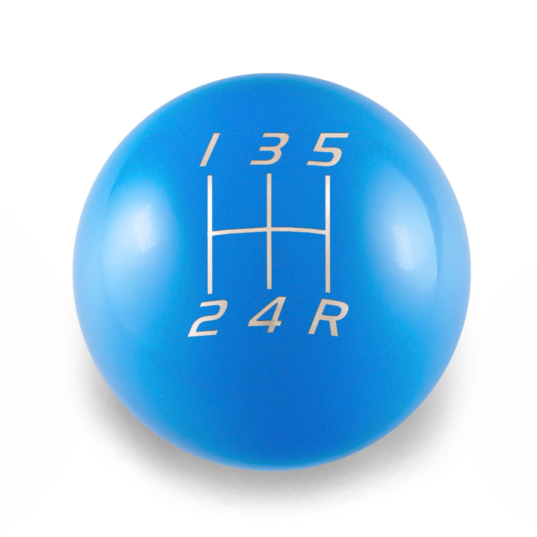 Billetworkz Weighted Shift Knob - Velocity Engraving - Subaru 5-Speed