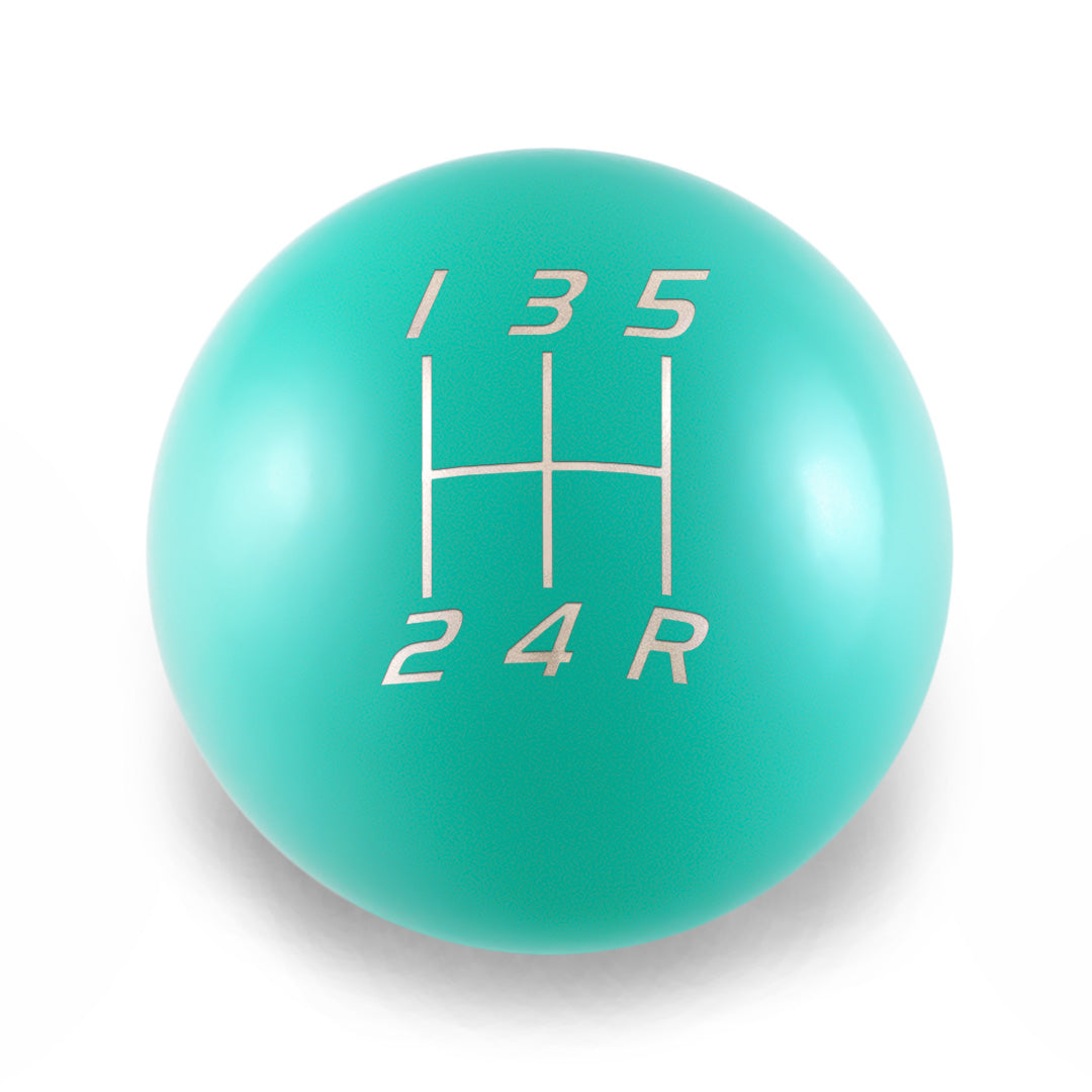 Billetworkz Weighted Shift Knob - Velocity Engraving - Subaru 5-Speed
