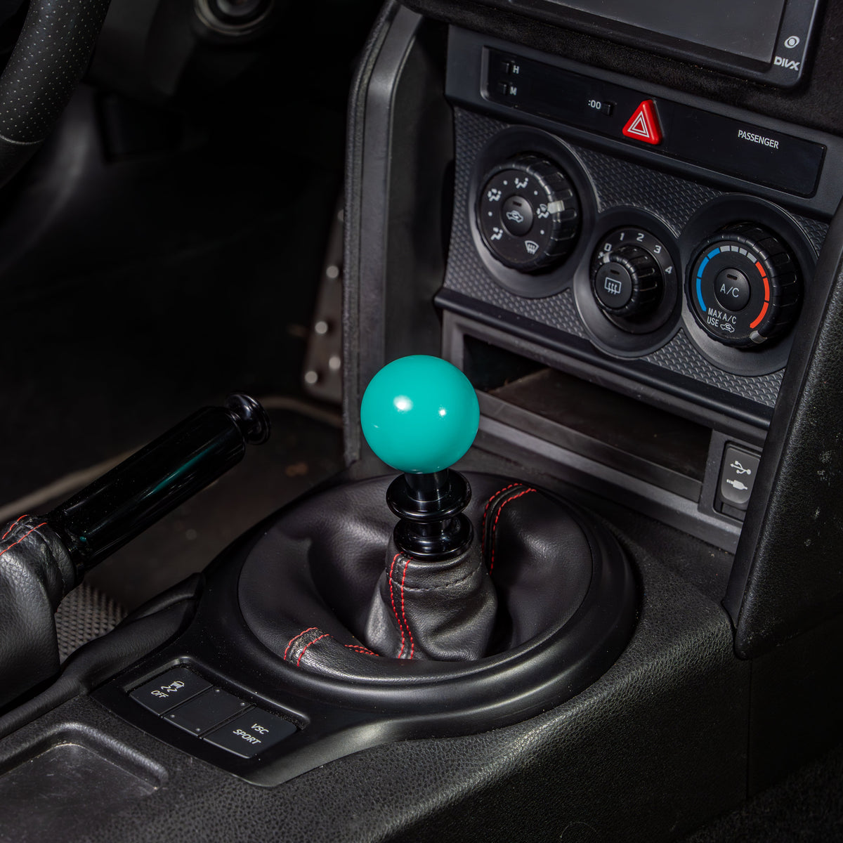 Billetworkz Sphere Weighted Shift Knob for BRZ / FR-S / 86 2013-2021