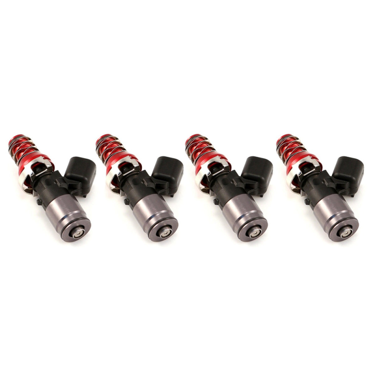IAG Performance PTFE Fuel System Kit with ID 1050cc Injectors, Aeromotive FPR, Red IAG Fuel Rails - 2008-2014 Subaru WRX / 2008-2021 STI