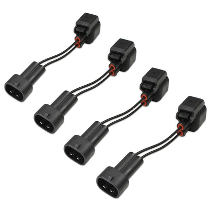 IAG Performance PTFE Fuel System Kit with ID 1050cc Injectors, Aeromotive FPR, Red IAG Fuel Rails - 2008-2014 Subaru WRX / 2008-2021 STI