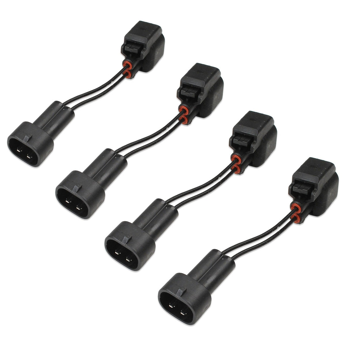 IAG Performance PTFE Fuel System Kit with ID 1050cc Injectors, Aeromotive FPR, Red IAG Fuel Rails - 2008-2014 Subaru WRX / 2008-2021 STI