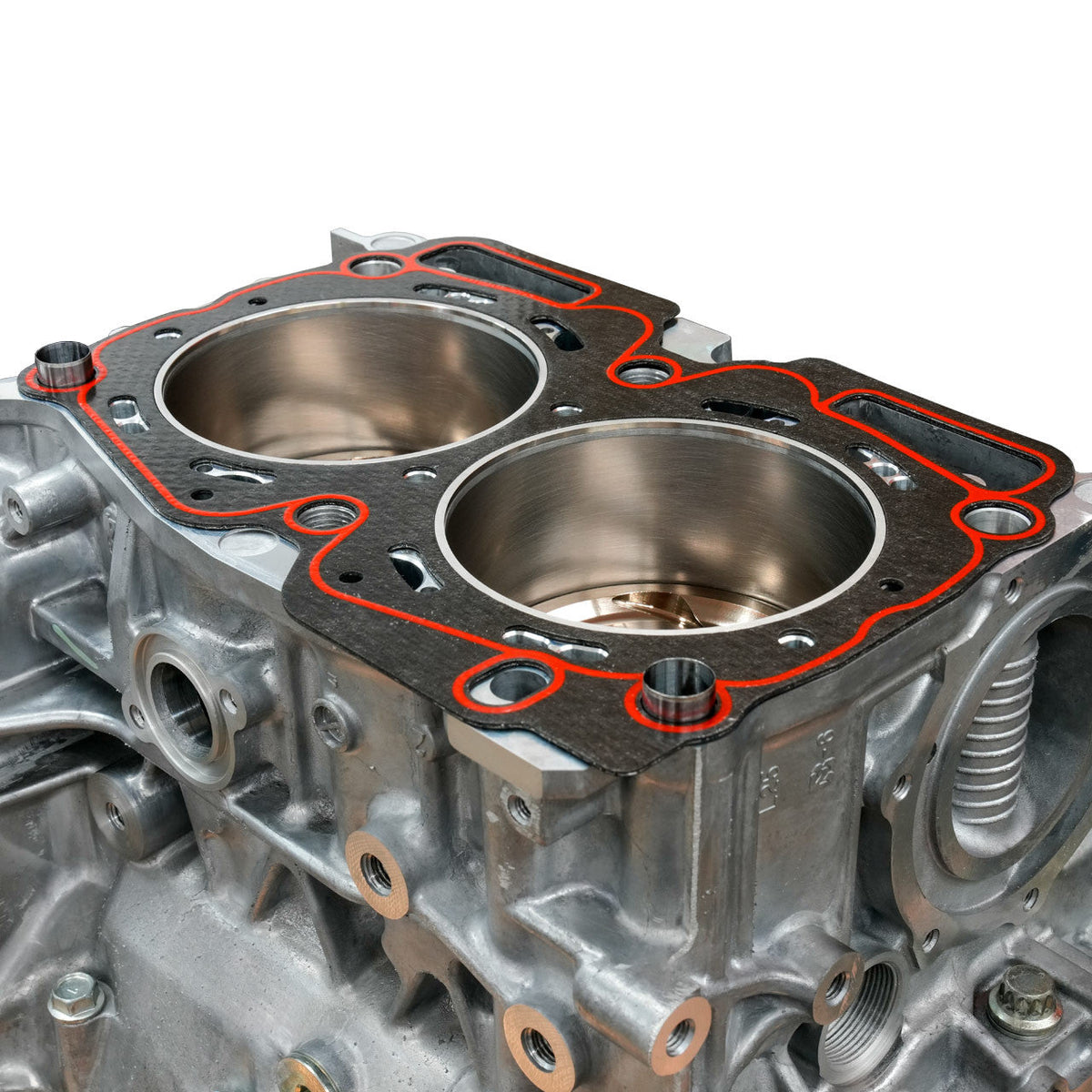 IAG 1150 2.5L Subaru Closed Deck Short Block for 2002-2014 Subaru WRX / 2004-2021 STI / 2004-2013 Forester - 1150 BHP
