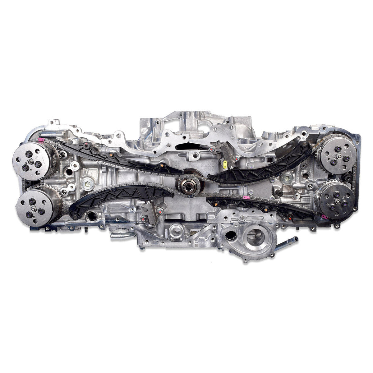 IAG 800 FA20 DIT Closed Deck Long Block Engine w/ IAG 800 Heads for 2015-21 Subaru WRX