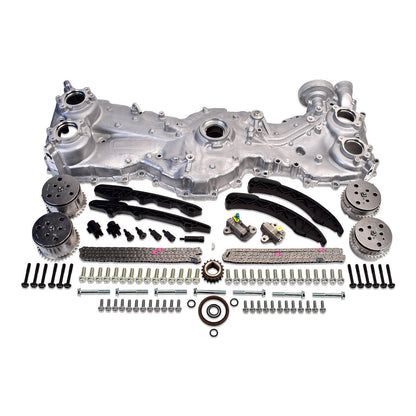 IAG 800 FA20 DIT Closed Deck Long Block Engine w/ IAG 800 Heads for 2015-21 Subaru WRX