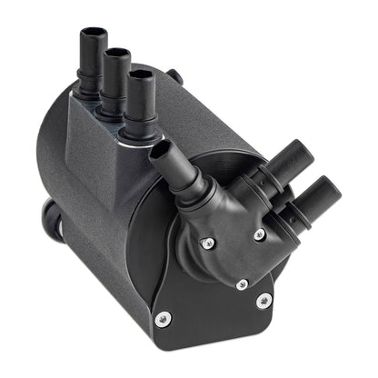 IAG Performance V4 Air Oil Separator AOS - Black - 2004-2007 Subaru STI / 2006-2007 WRX