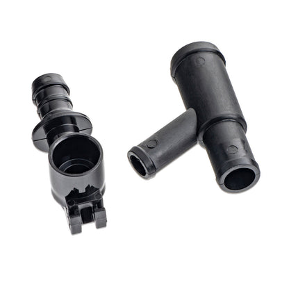IAG Performance V4 Air Oil Separator AOS - Black - 2004-2007 Subaru STI / 2006-2007 WRX